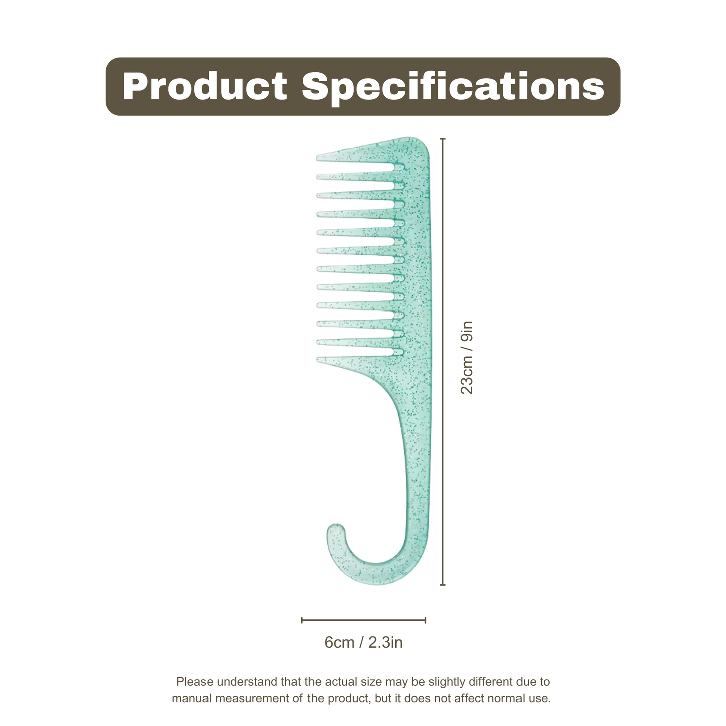 Wide Toothed Comb by DayDream™
