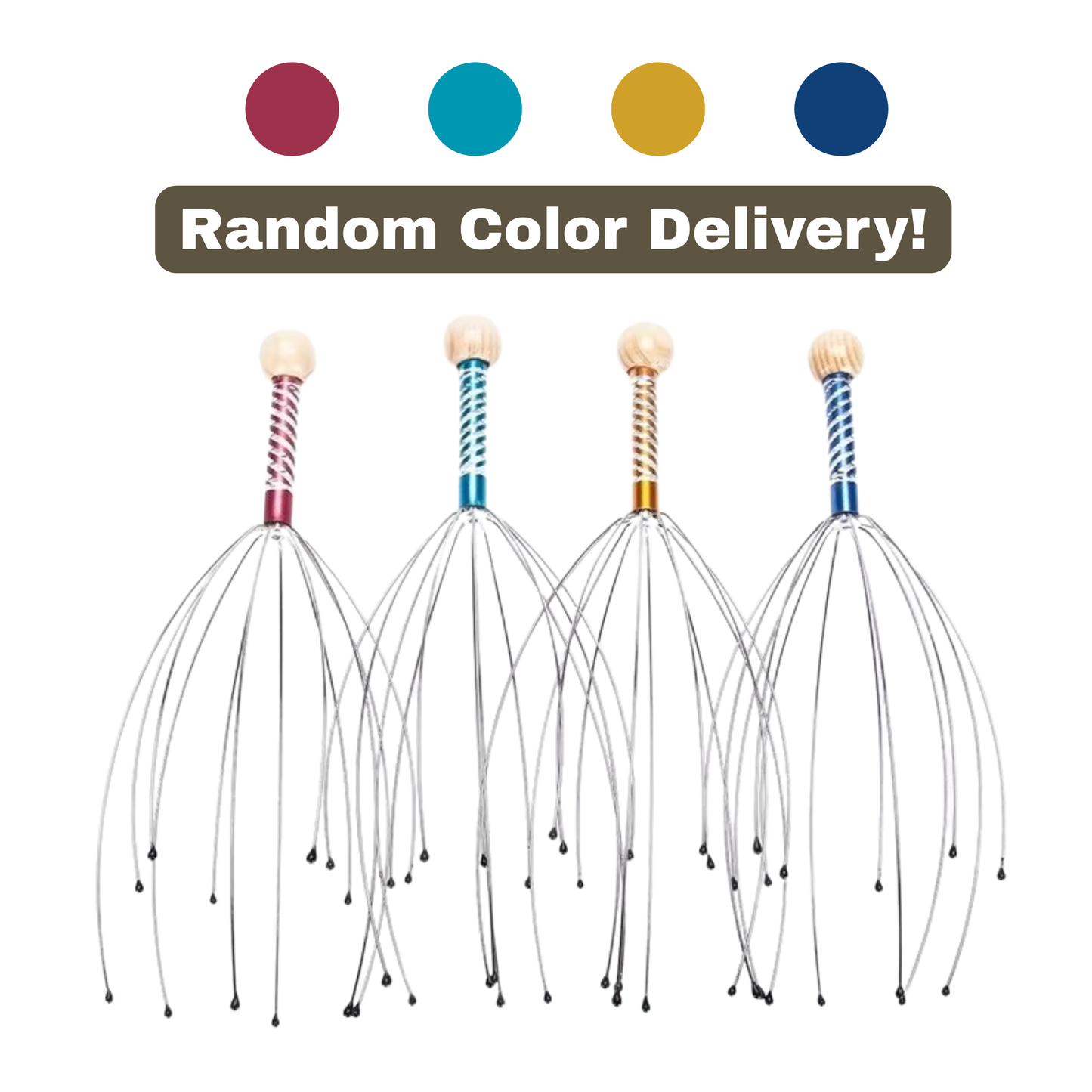 Wire Scalp Massager by DayDream™ (1Pc)