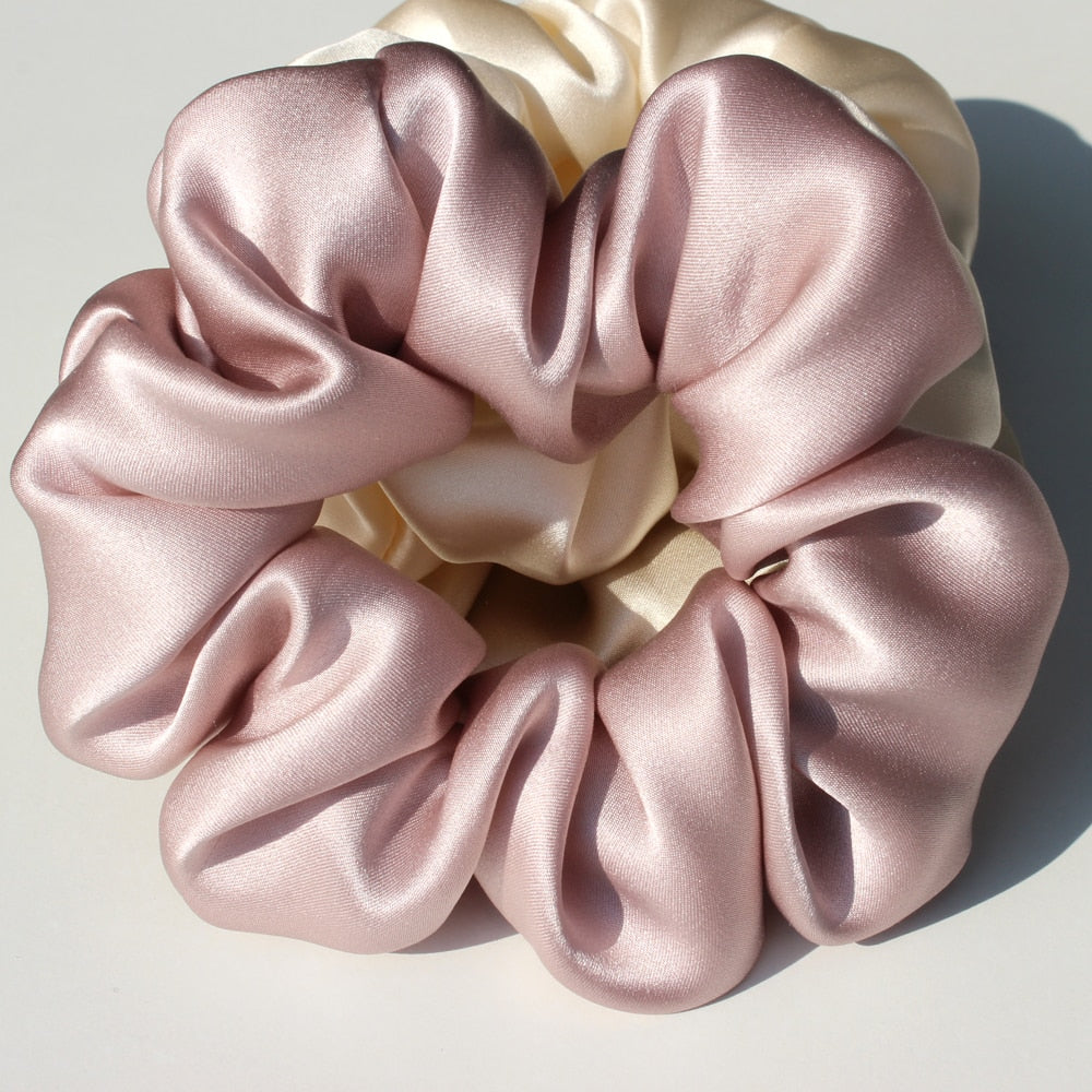 DayDream™ No Pull 100% Mulberry Silk Scrunchy