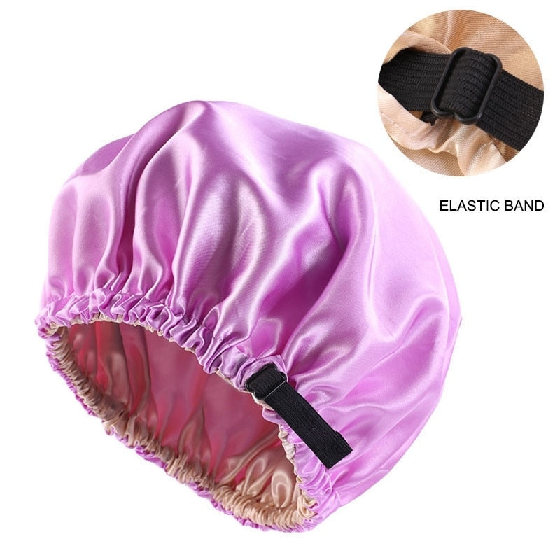 DayDream™ Adjustable Anti-Frizz Satin Sleeping Bonnet