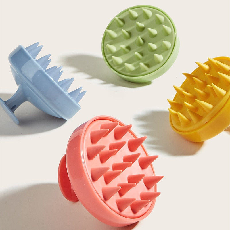 DayDream™ Silicone Scalp Massage Brush